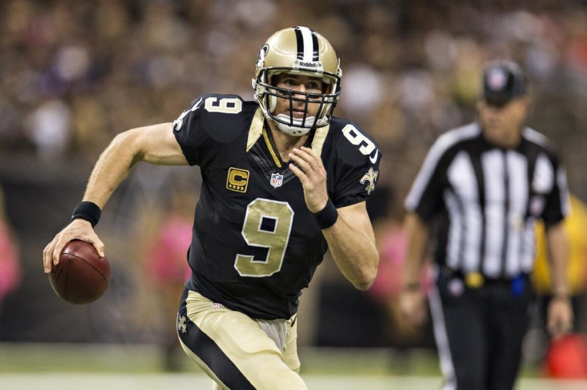 Drew Brees led the Saints to a 35-17 win over Buffalo in New Orleans.