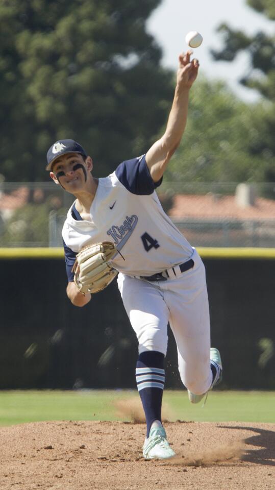 Photo Gallery: CdM vs. Beckman Boys' Baseball