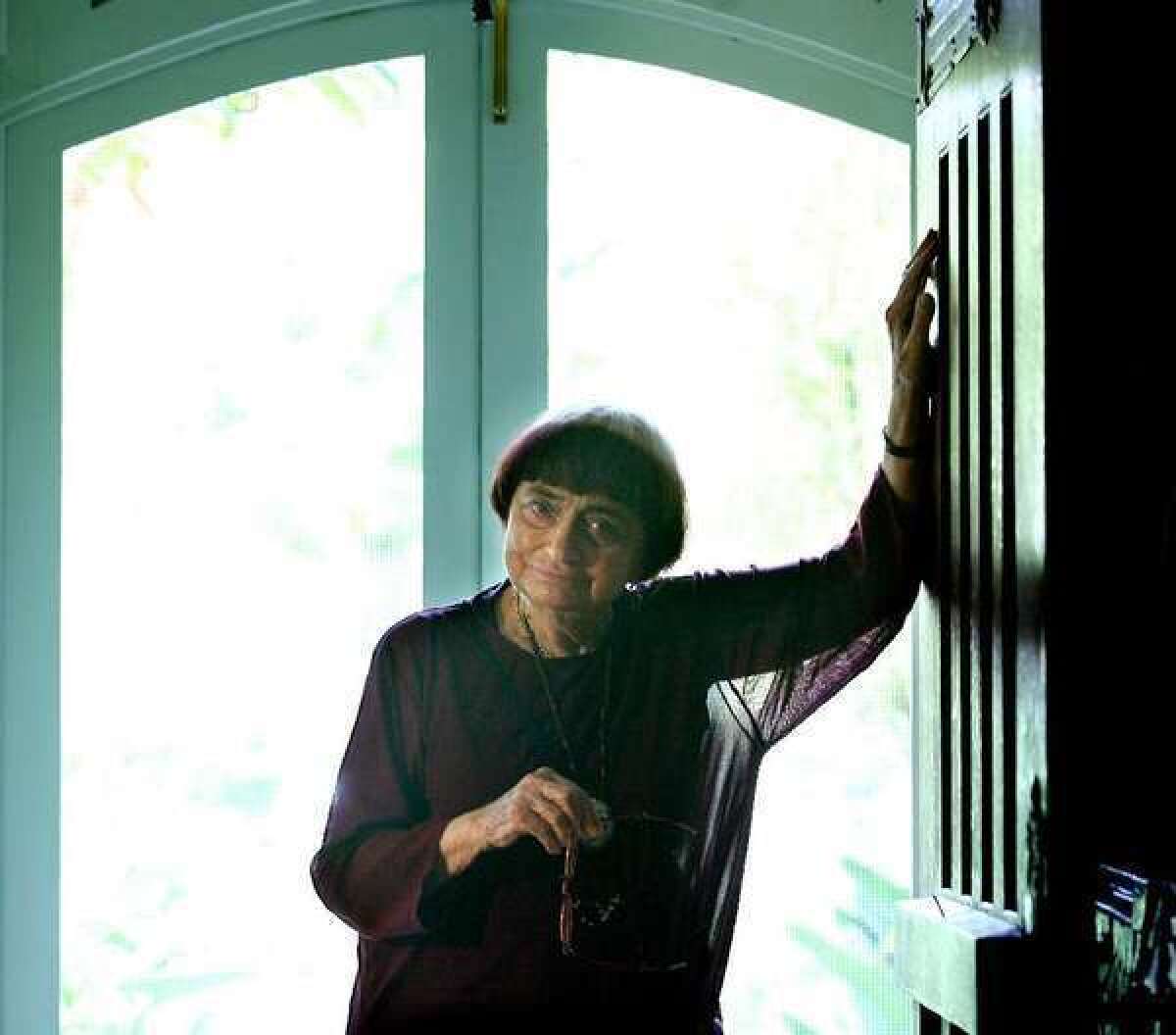 French film director Agnes Varda will present a program of films that have inspired her work during AFI Fest 2013, which takes place Nov. 7-14 in Hollywood.