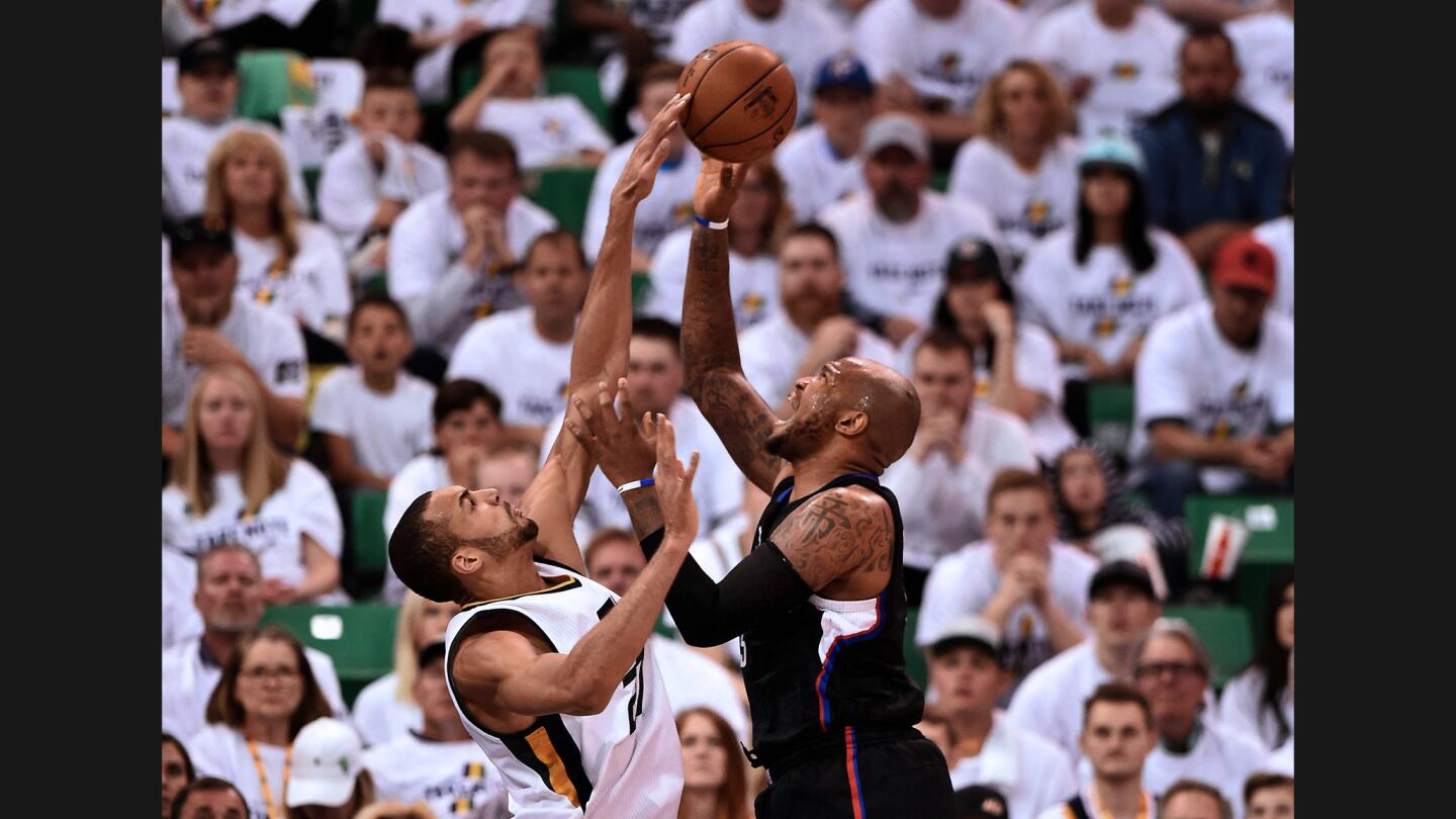 Rudy Gobert, Marreese Speights