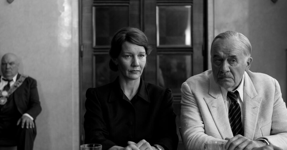 ‘Fatherland’ review: Sandra Hüller triumphs in terseness ‘Fatherland’ review: Sandra Hüller triumphs in terseness