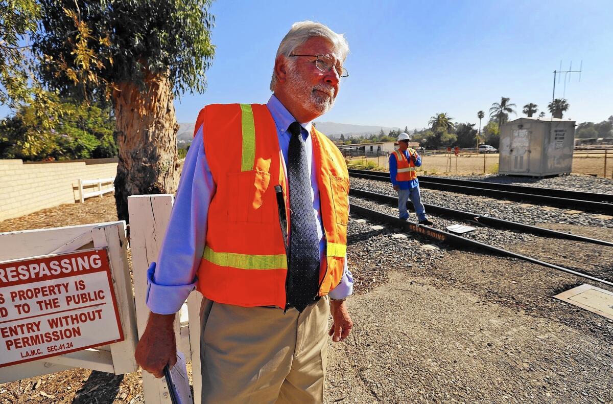 Metrolink's Art Leahy began as a bus driver. He wants to experiment with lower fares on short trips and with giving passengers the ability to buy tickets by cellphone and computer.