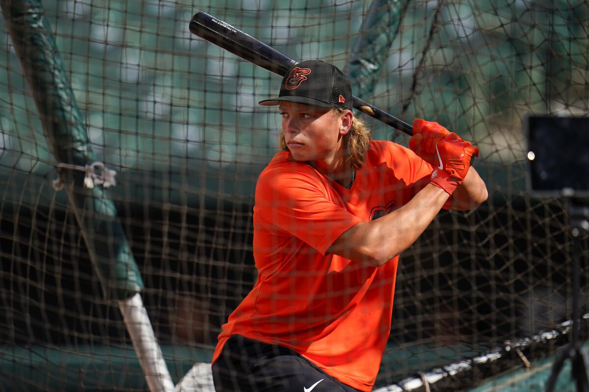 Orioles top prospect Jackson Holliday has huge night at the plate