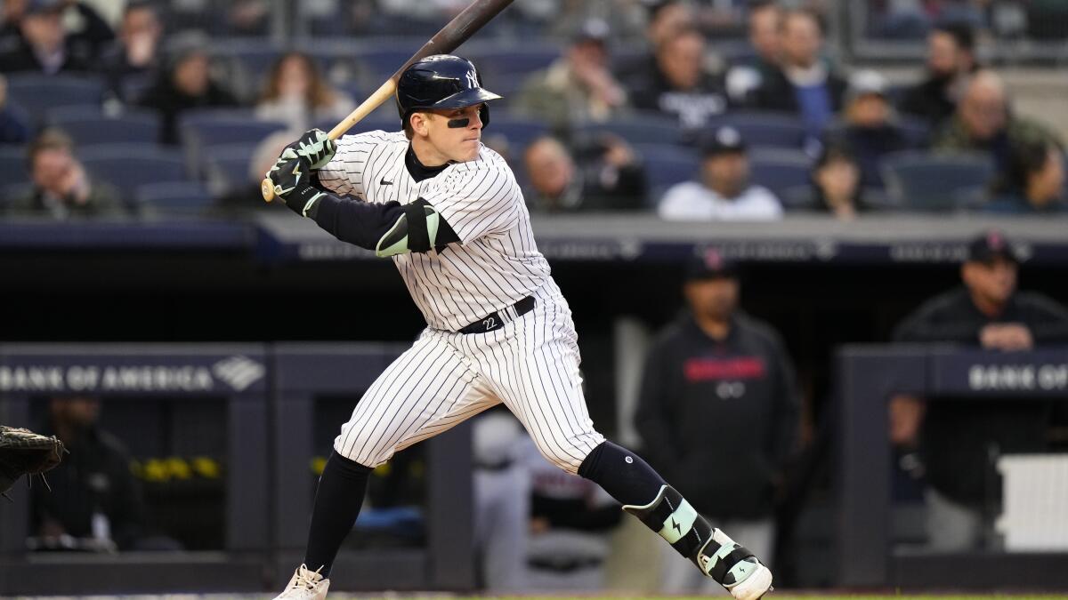 Yankees' Harrison Bader starts rehab assignment, but won't return until  next month 