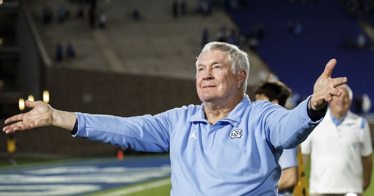 Holiday Bowl notebook: North Carolina coach Mack Brown here for a sixth time Holiday Bowl notebook: North Carolina coach Mack Brown here for a sixth time