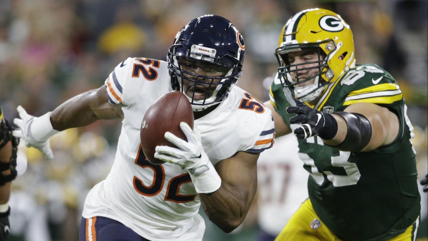 Reports: Packers and Bears to open 2019 NFL season instead of