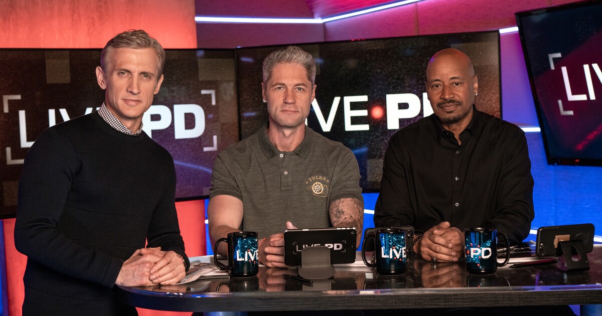 Amid nationwide protests against police brutality, A&E has canceled one of its most-watched programs, “Live PD,” a reality show that follows polic