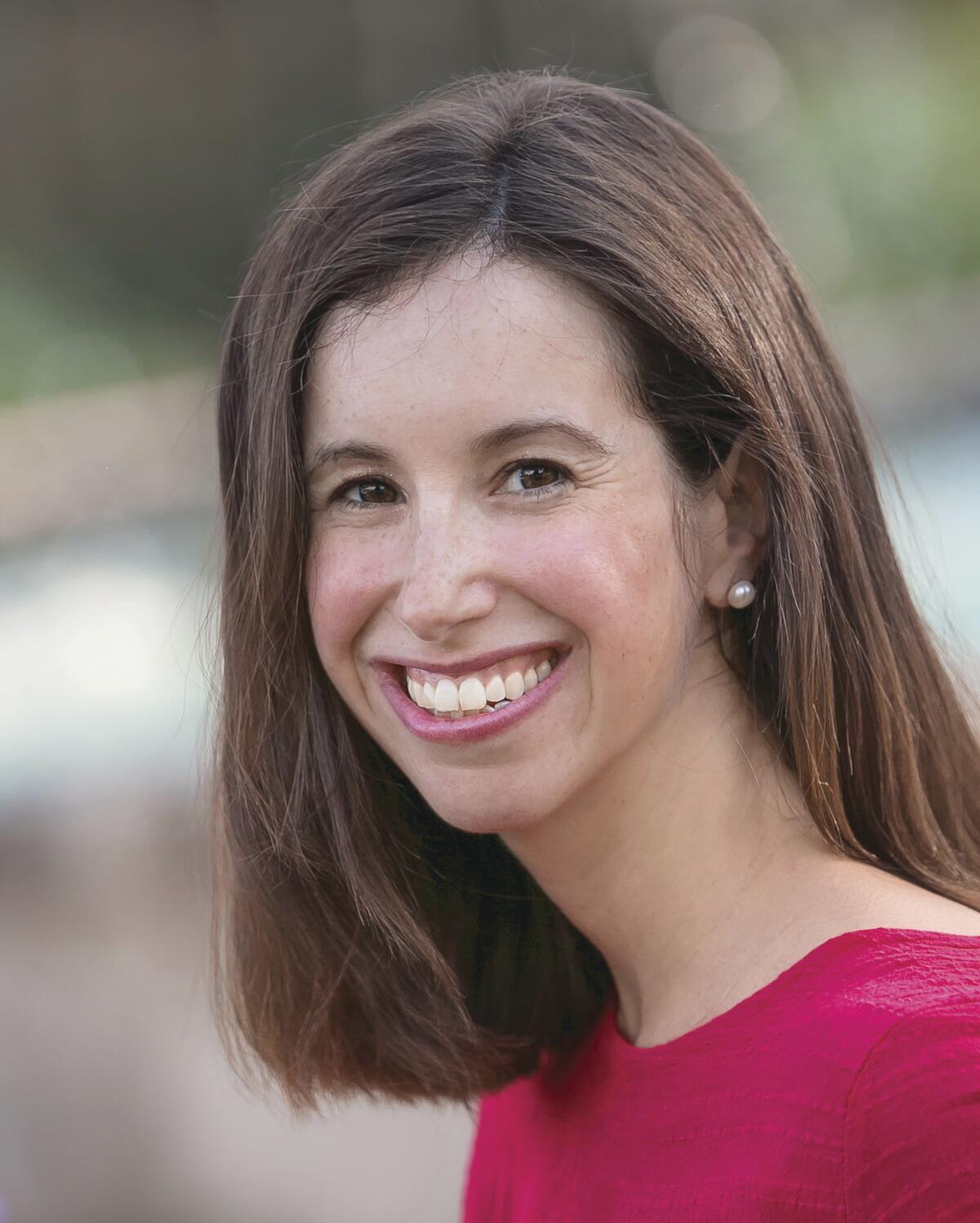 Author and illustrator Deana Sobel Lederman