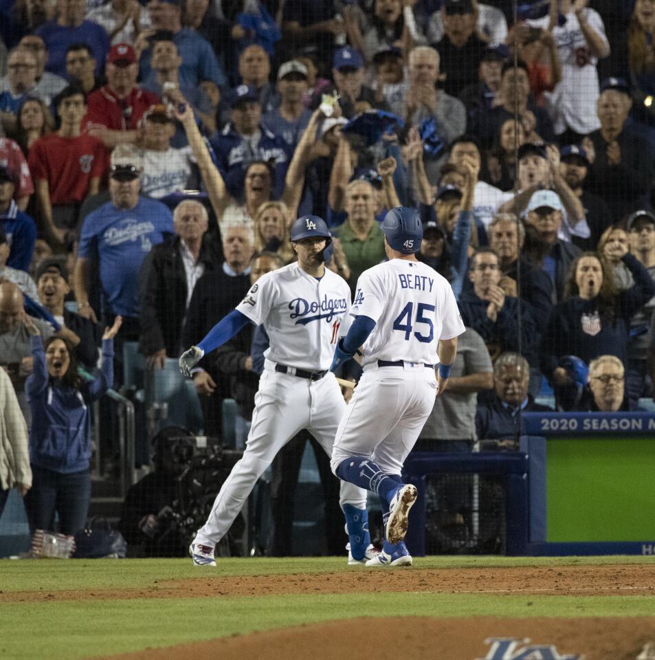 A.J. Pollock, Matt Beaty