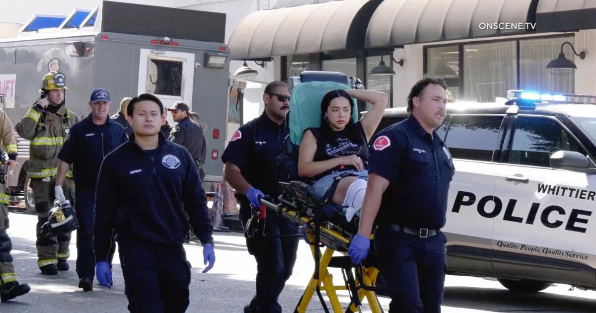 Food truck explosion in Whittier injures five people; authorities are investigating