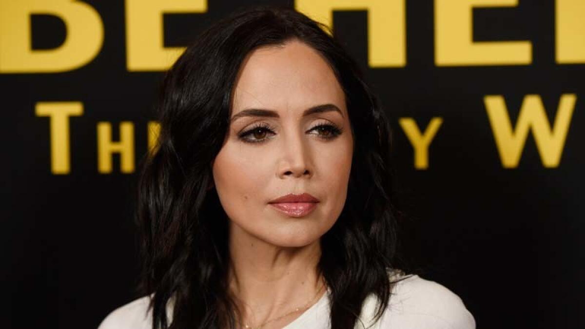 Actress Eliza Dushku