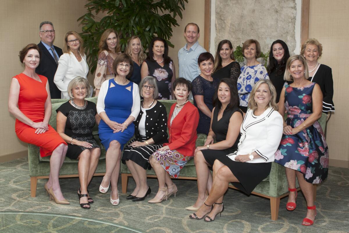 Members of the “Priceless” luncheon committee members support Vanguard University’s Global Center for Women and Justice, which addresses human trafficking concerns.