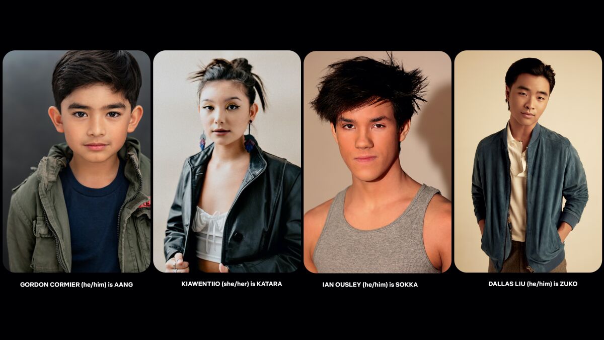 Netflix's 'Avatar: The Last Airbender' sets live-action cast - Los Angeles Times Netflix's 'Avatar: The Last Airbender' sets live-action cast - Los Angeles Times