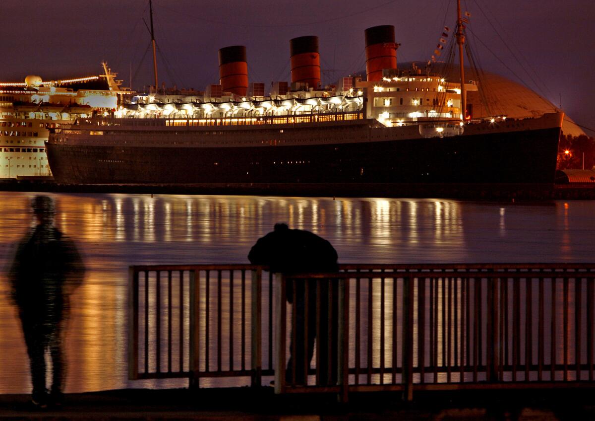 The Queen Mary in Long Beach Harbor invites the public to an 80th birthday party Friday for the onetime luxury ocean liner.