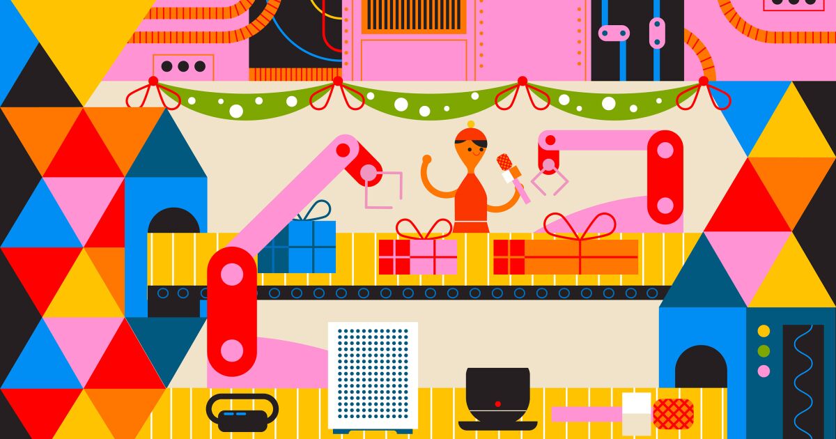 Meilleurs cadeaux pour les personnes qui aiment la technologie