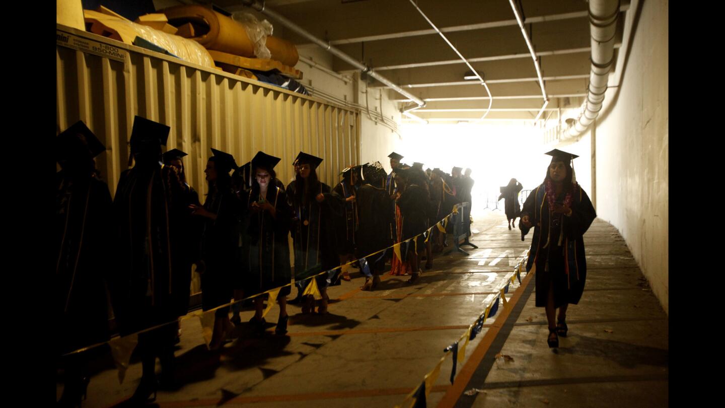 UCLA commencement