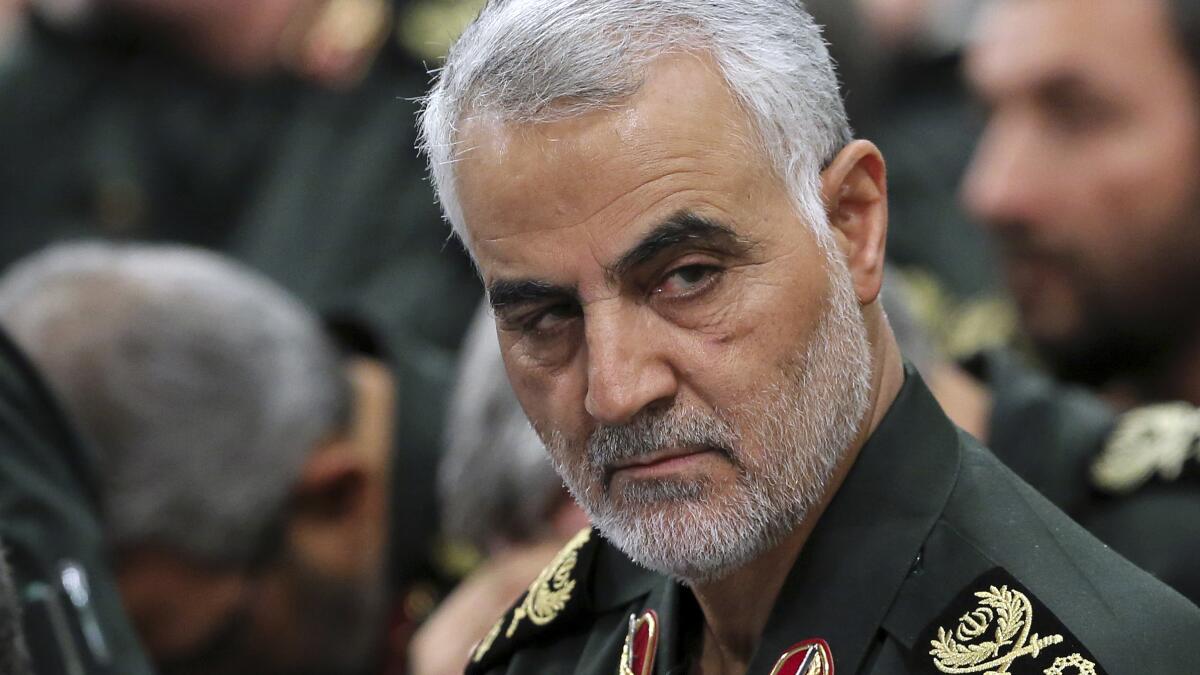 Iran general said to mastermind Iraq ground war, News