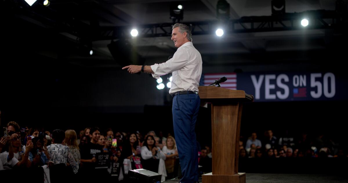 Califórnia Profissional. Seguiu-se uma batalha judicial sobre o desafio republicano para 50