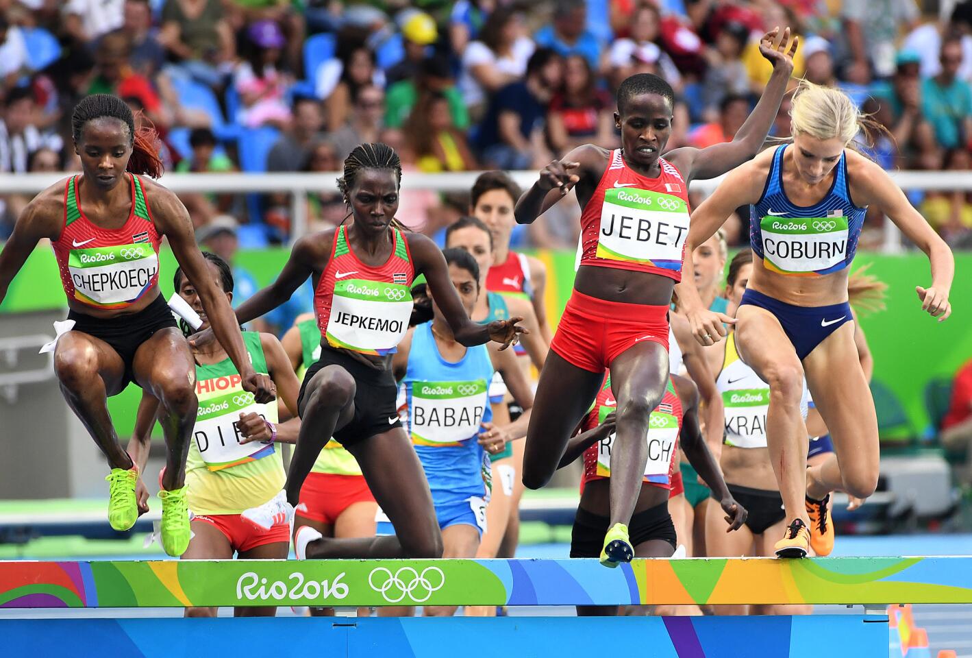 3000-meter steeplechase