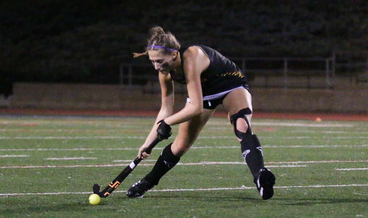 Junior Abby Raysman was part of a Torrey Pines defense that allowed just two goals in three CIF Playoff games.