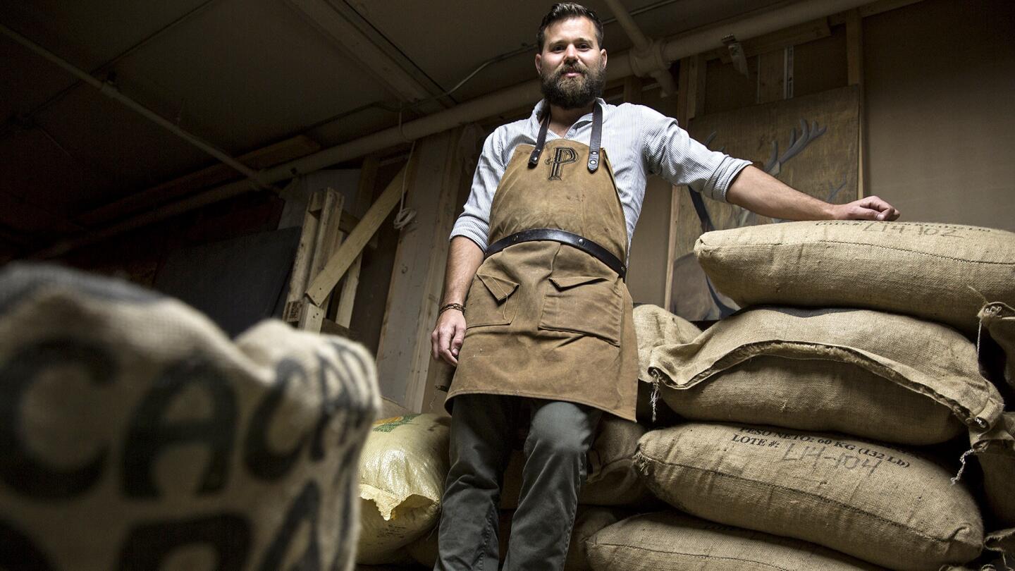 Ryan Berk opened Parliament Chocolate in Redlands a year ago. His style of chocolate is known in the business as bean-to-bar, and its focus on pure but bold flavors is drawing fans the same way craft beer and artisanal coffee already have.