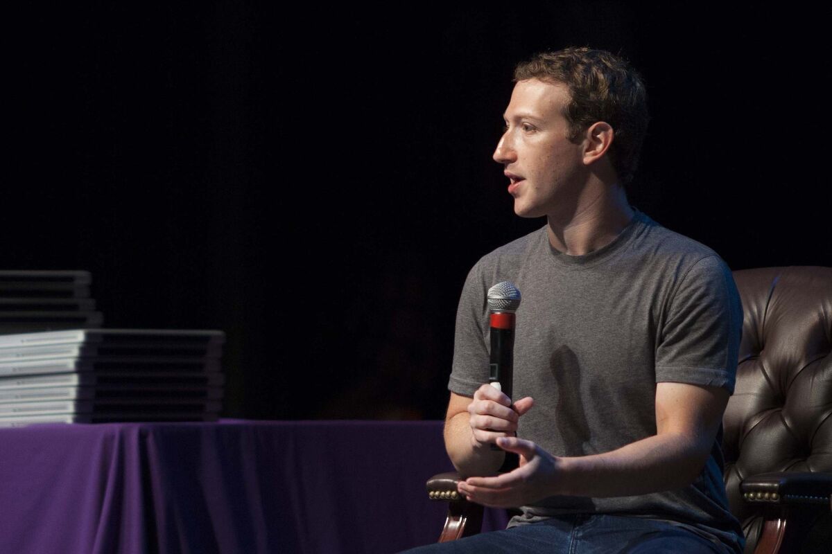 Mark Zuckerberg touted his talk at Georgetown University as his most unfiltered exploration of free speech and content policy issues yet.