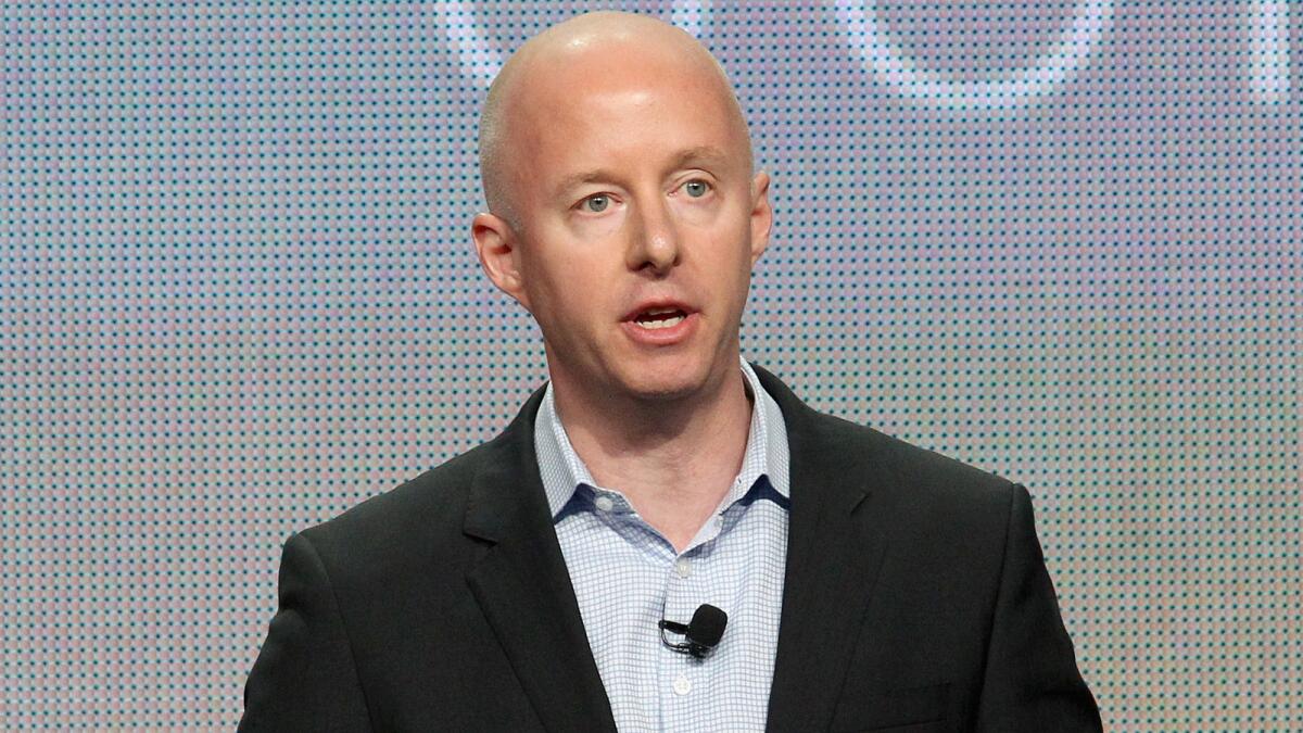 USA Network president Chris McCumber