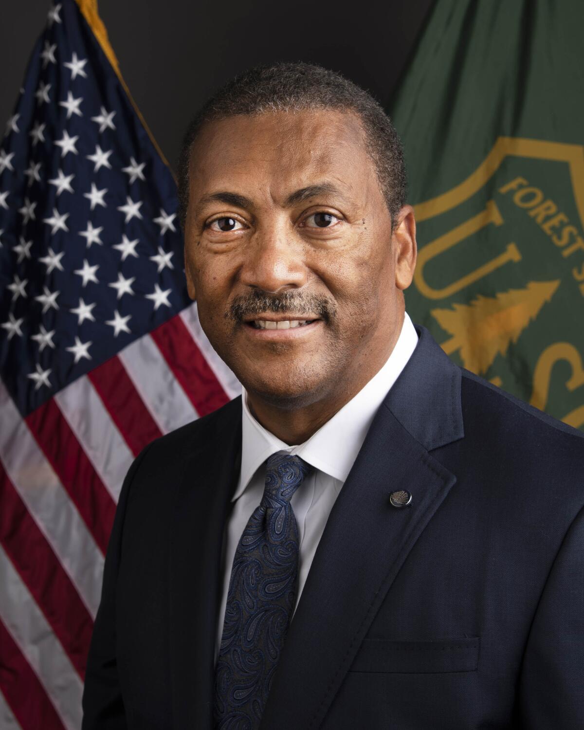 Portrait of Forest Service Chief Randy Moore