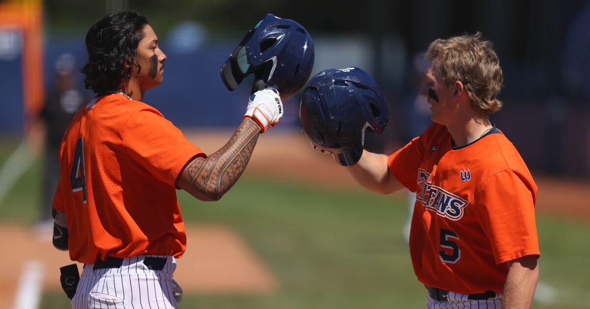 Cal State Fullerton enters NCAA regionals confident it ‘can play with anybody’