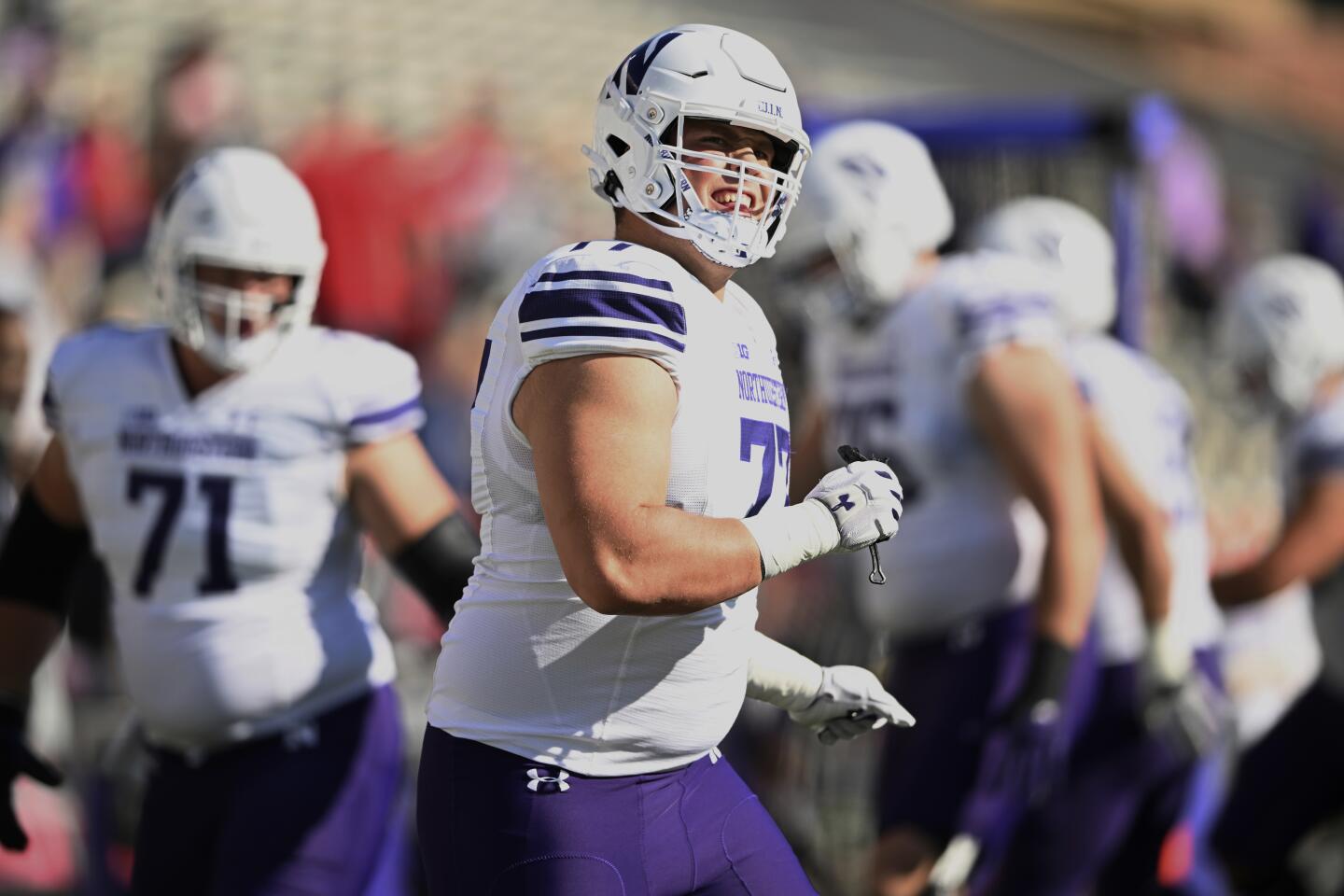 AP All-America Team Football