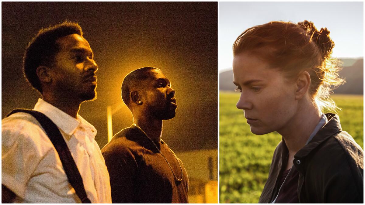 'Moonlight,' left, and 'Arrival' pack an emotional punch.