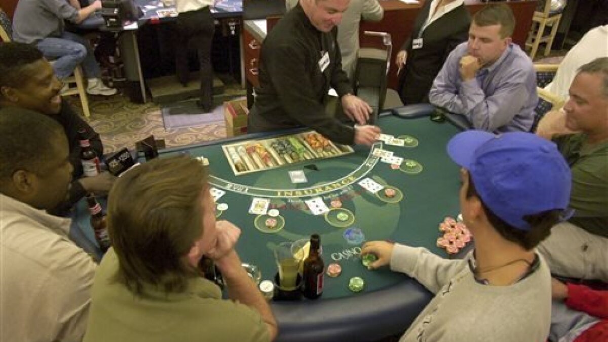Poker Casinos In California