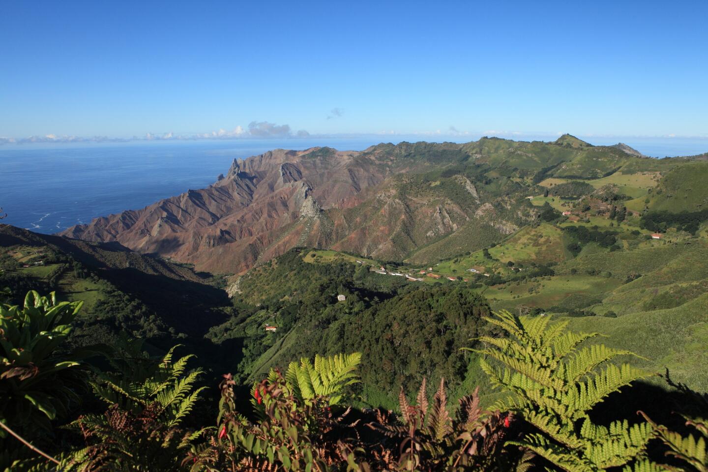 Visit St. Helena in the South Atlantic