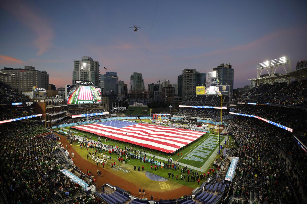 Holiday Bowl returns after twoyear absence with Oregon, North Carolina