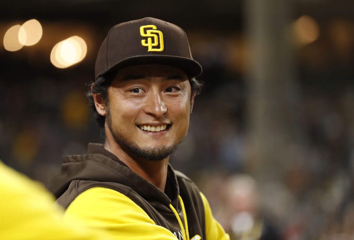 Yu Darvish agrees to sixyear, 108million deal with Padres Los