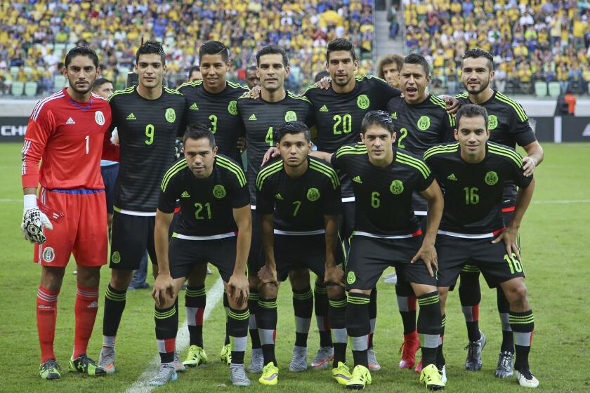 La selección de México ya está en Chile para disputar la Copa América.