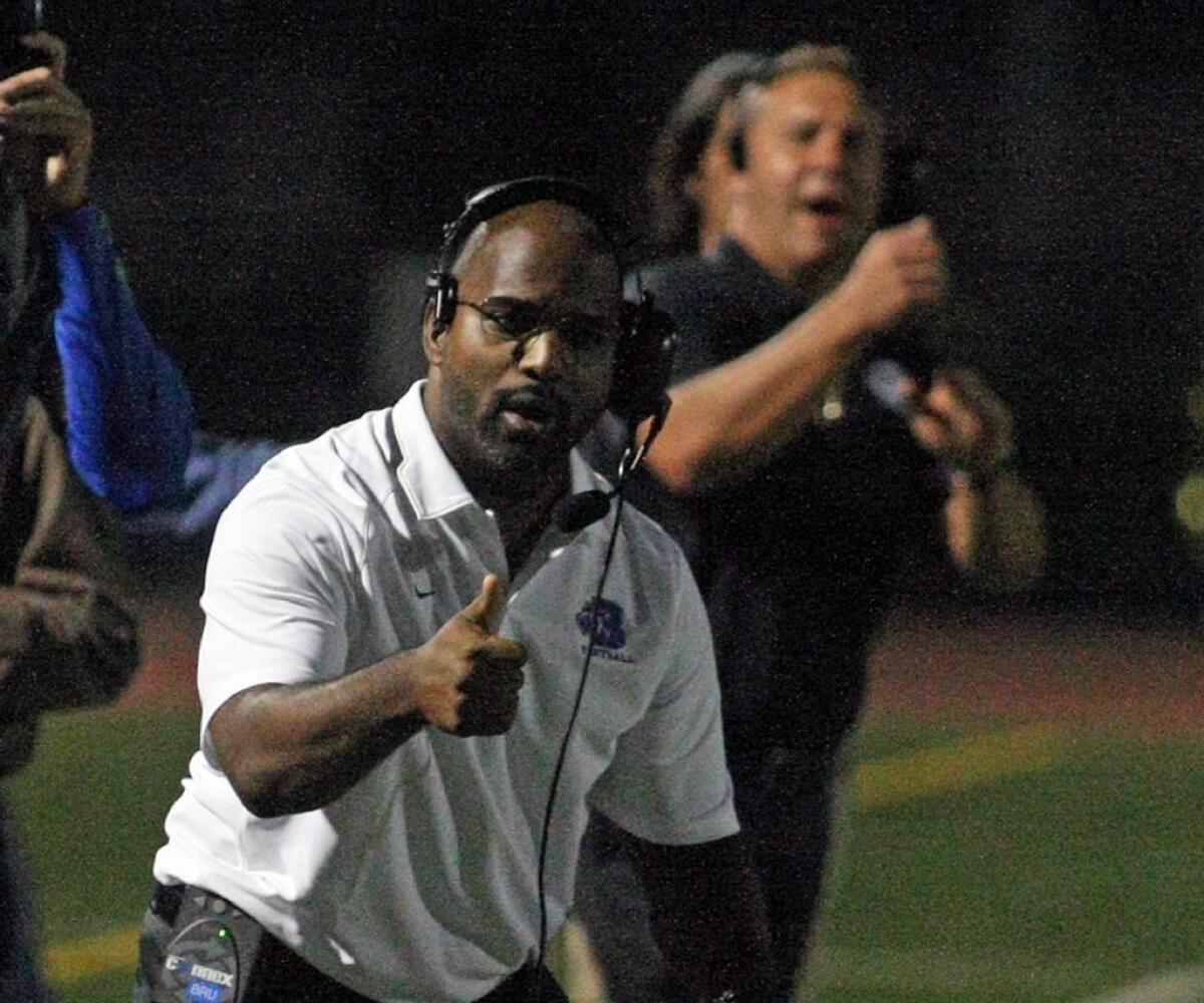 Following Burbank High's most successful season in program history, Richard Broussard stepped down as coach.