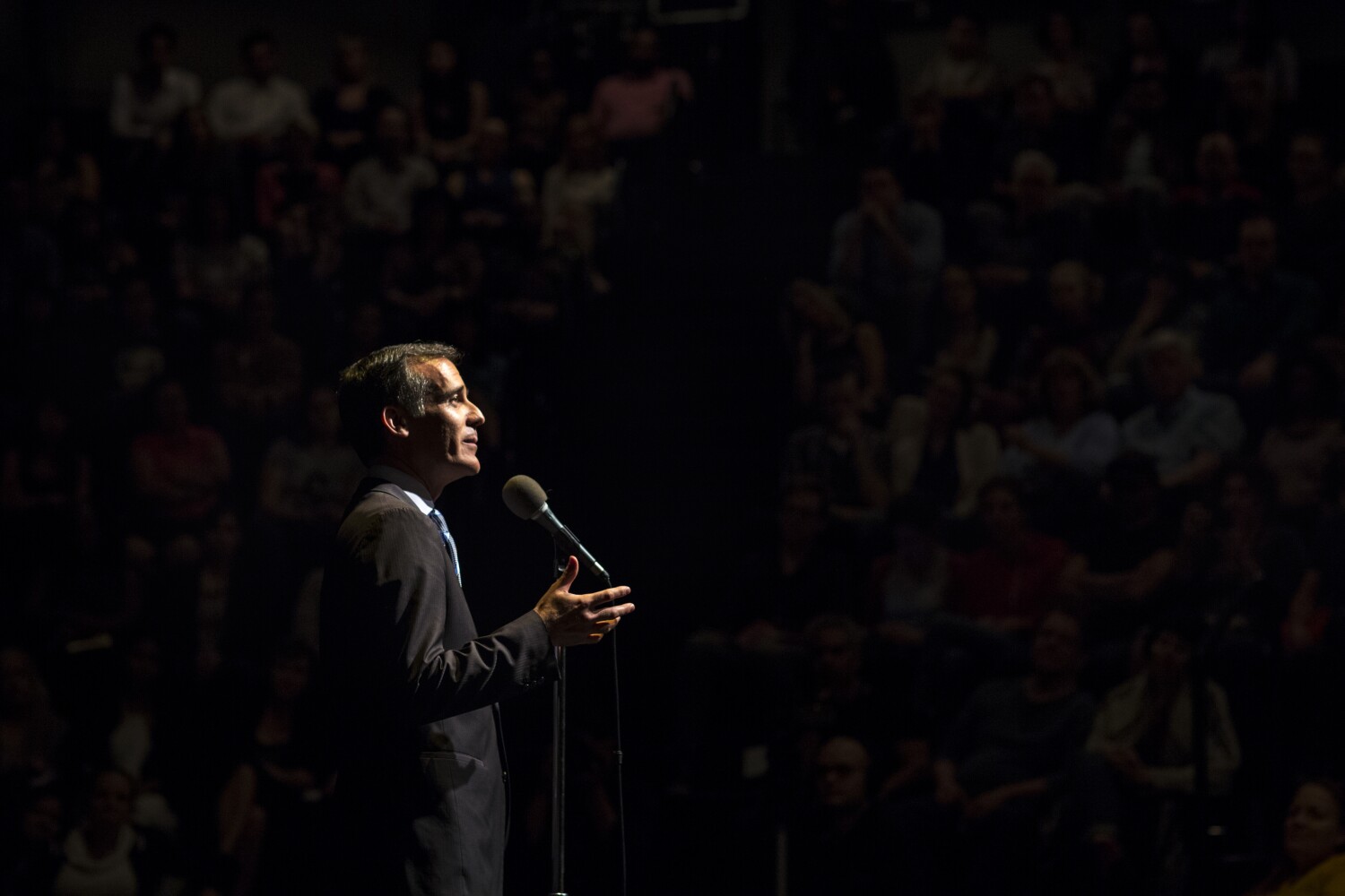 Op-Ed: After Garcetti, who leads Los Angeles?