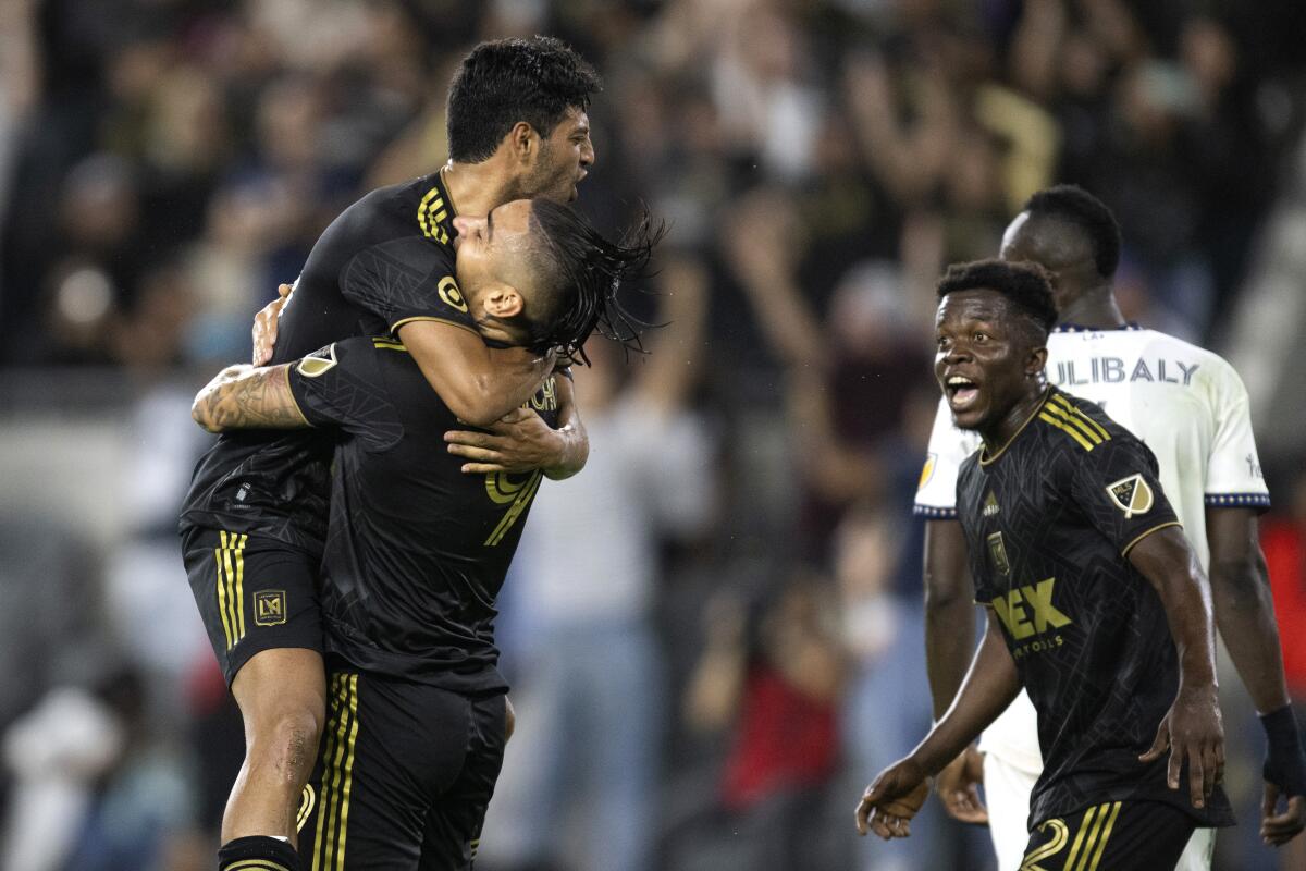 Los Angeles FC forward Cristian Arango,  