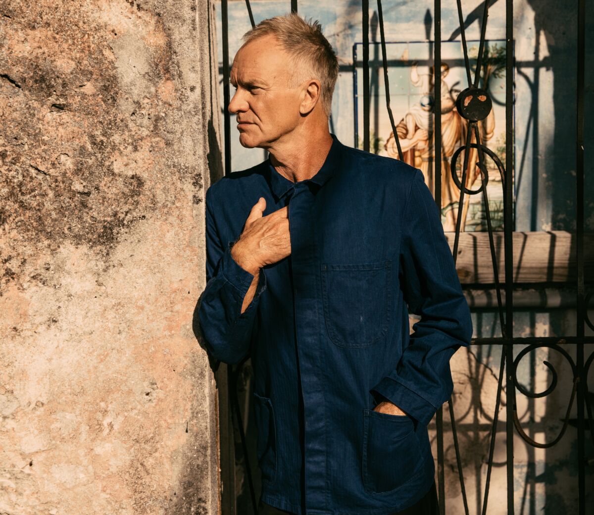 Sting shows respect for Latin music with new Spanish single 'Por su amor'