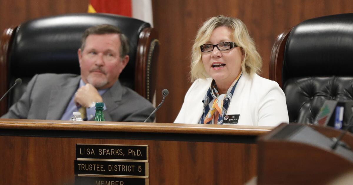 O.C. school board trustee Ken Williams accused of choking neighbor