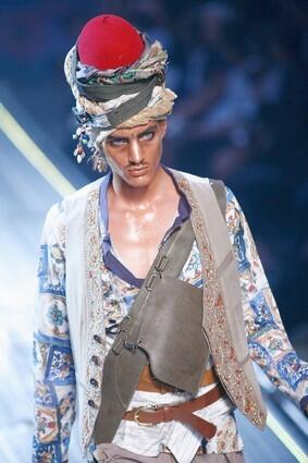 John Galliano: Paris Fashion Week Menswear S/S 2010