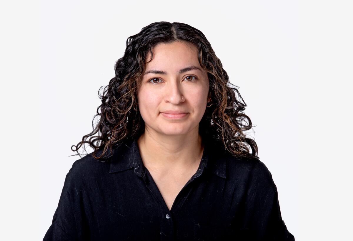 Melissa Gomez was named the 2023 Emerging Latina Journalist of the Year.
