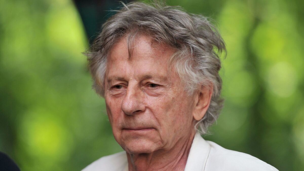 Director Roman Polanski fled the U.S. in the 1970s before being sentenced for unlawful intercourse with a 13-year-old.