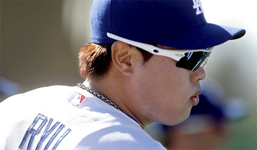 Hyun-Jin Ryu All-Star Game Pitching Reel, History. A scoreless inning for Hyun-Jin  Ryu, the first Korean-born pitcher to start an #AllStarGame., By Los  Angeles Dodgers