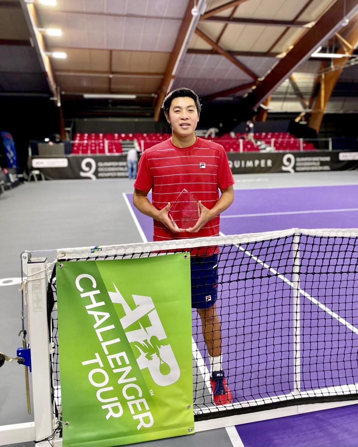 Carmel Valley’s Brandon Nakashima