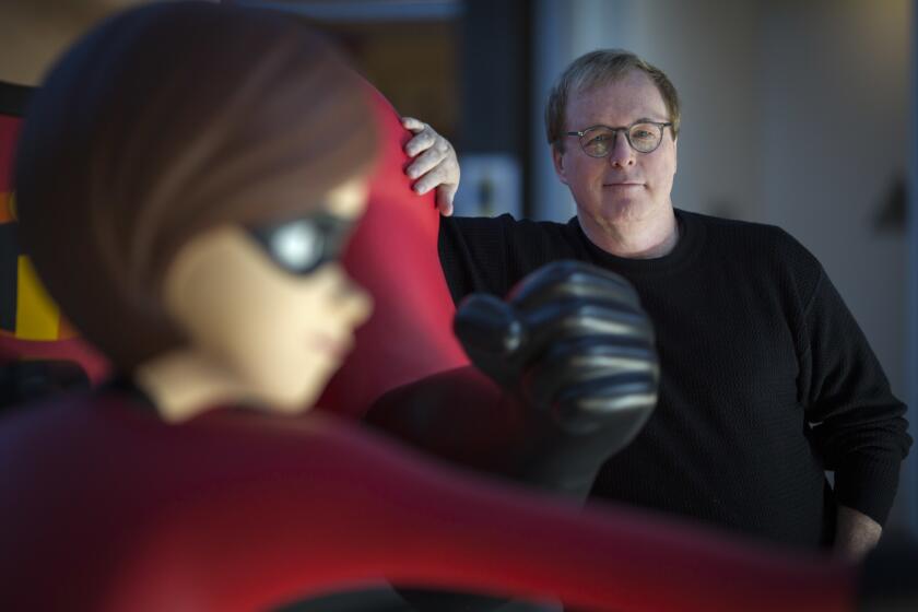 Pixar director Brad Bird who wrote and directed the animated film "The Incredibles 2", at Pixar Studio, Thursday 01 November 2018 in Emeryville, CA. (Peter DaSilva for Los Angeles Times)