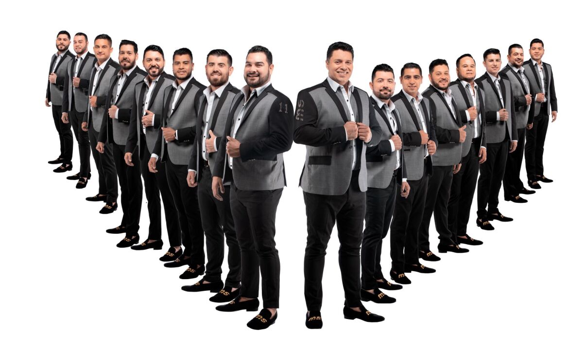 Banda MS hace historia con el primer corrido original en un videojuego - San Diego Union-Tribune en Español