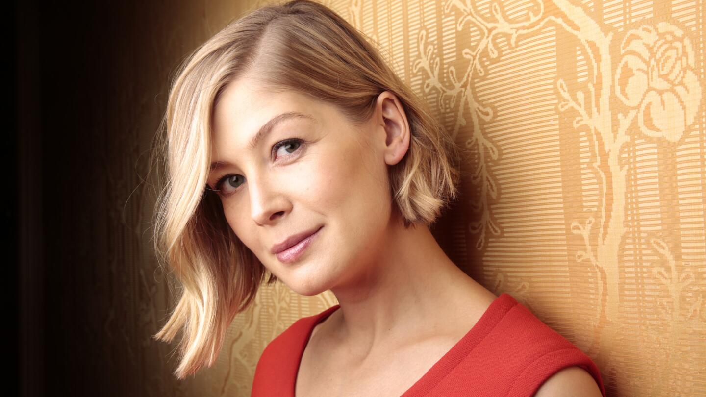 Celebrity portraits by The Times | Rosamund Pike