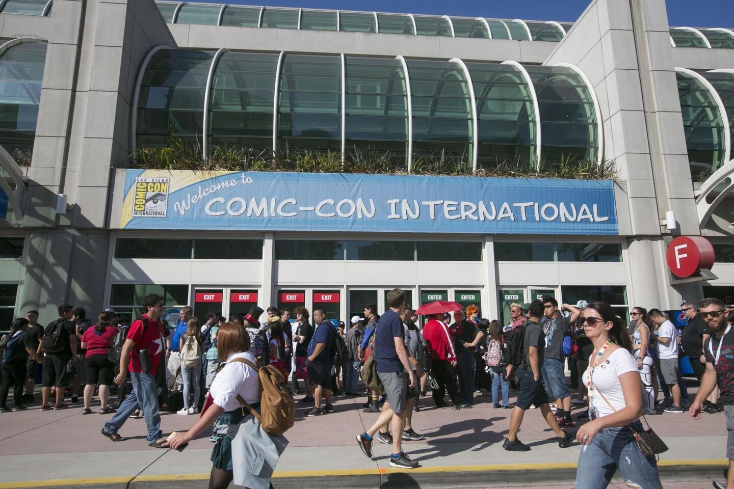 Comic-Con Day 1